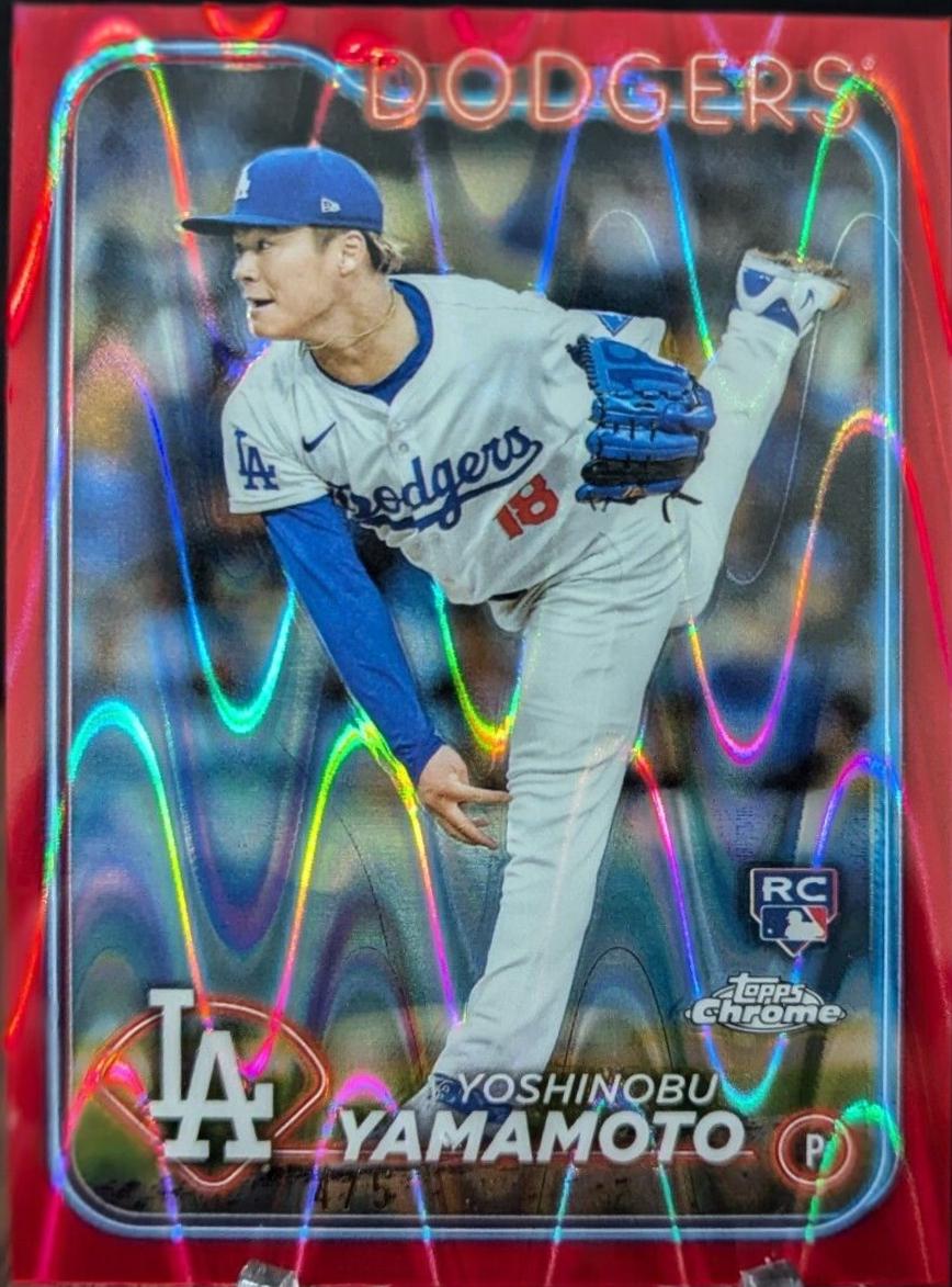 Yoshinobu Yamamoto [RayWave Red Refractor] #18