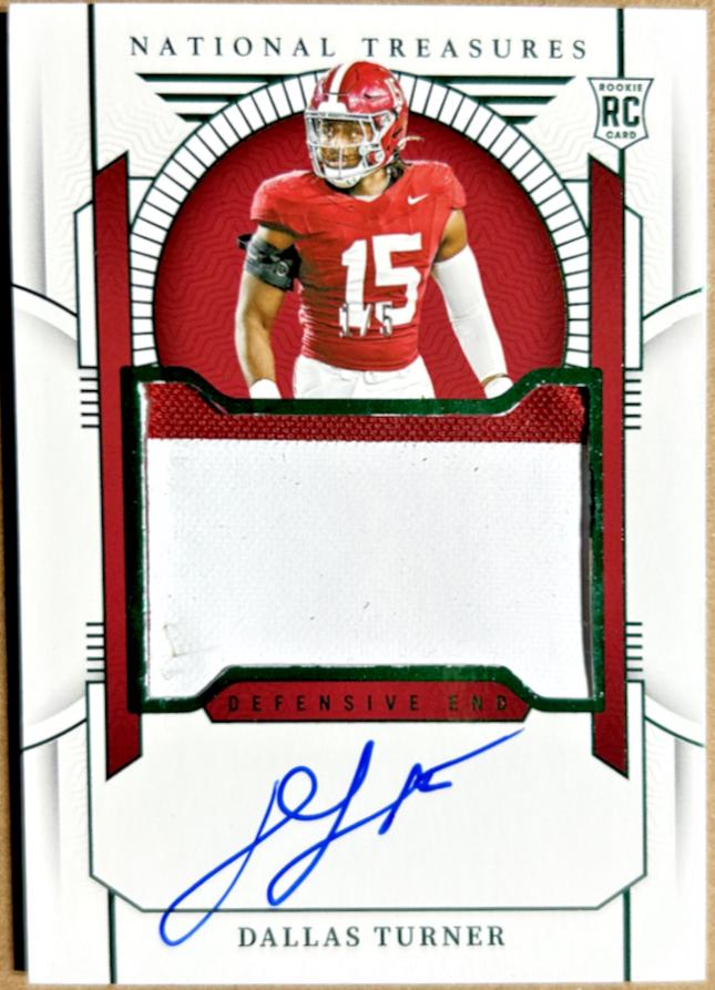 Dallas Turner [College Materials Signature] #63