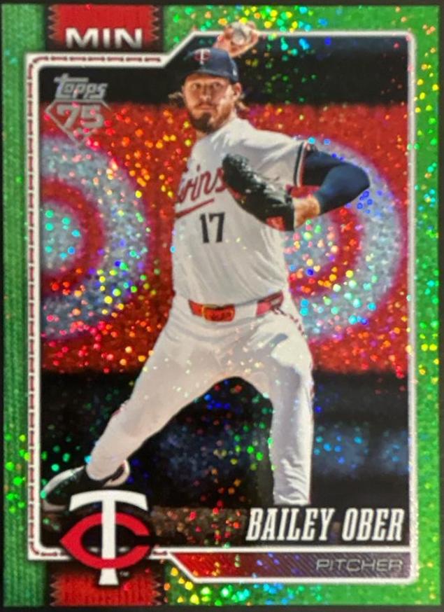 Bailey Ober [Lime Green Confetti] #31