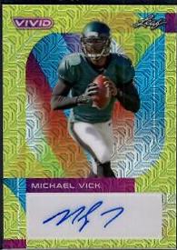 Michael Vick [Mojo Yellow] #BA-MV1