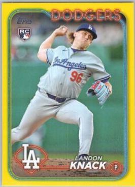 Landon Knack [Yellow] #US127