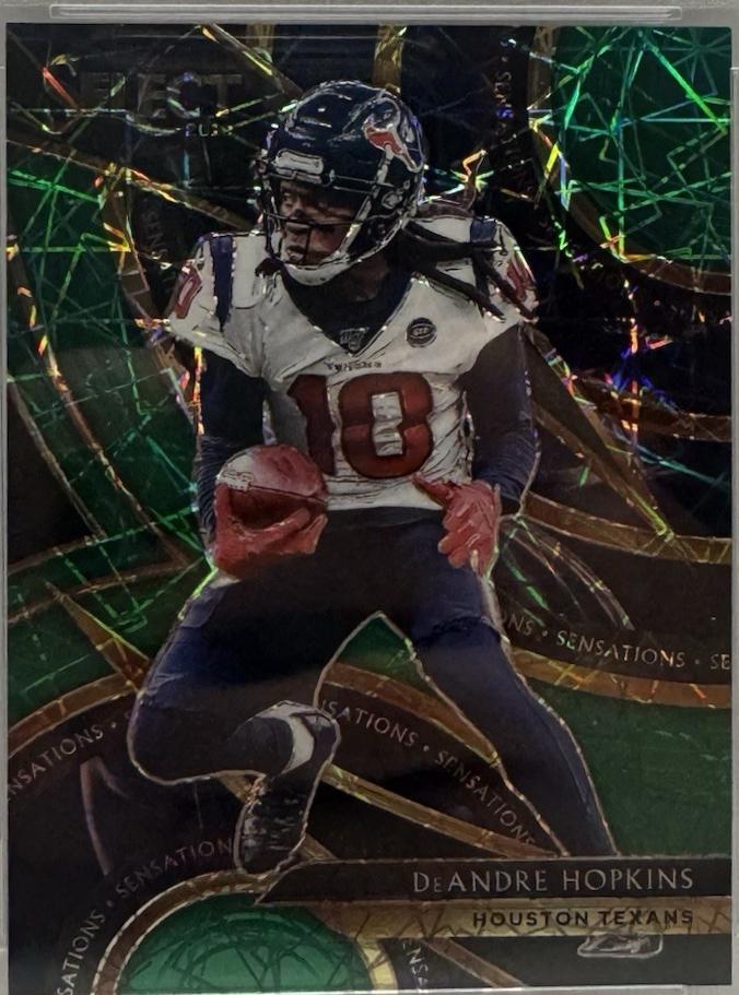 DeAndre Hopkins [Green Prizm] #19