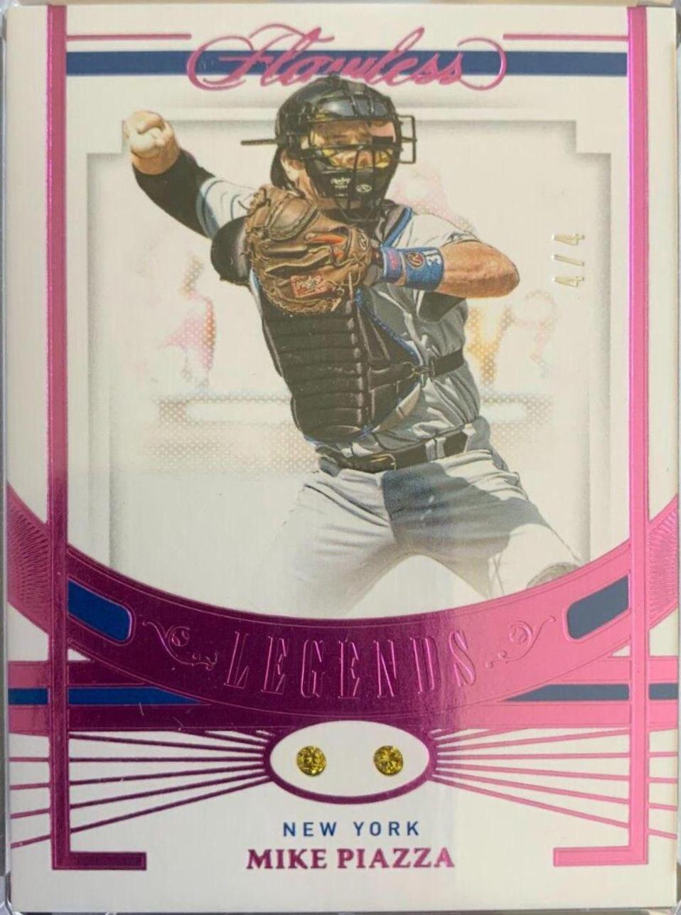 Mike Piazza [Pink] #37