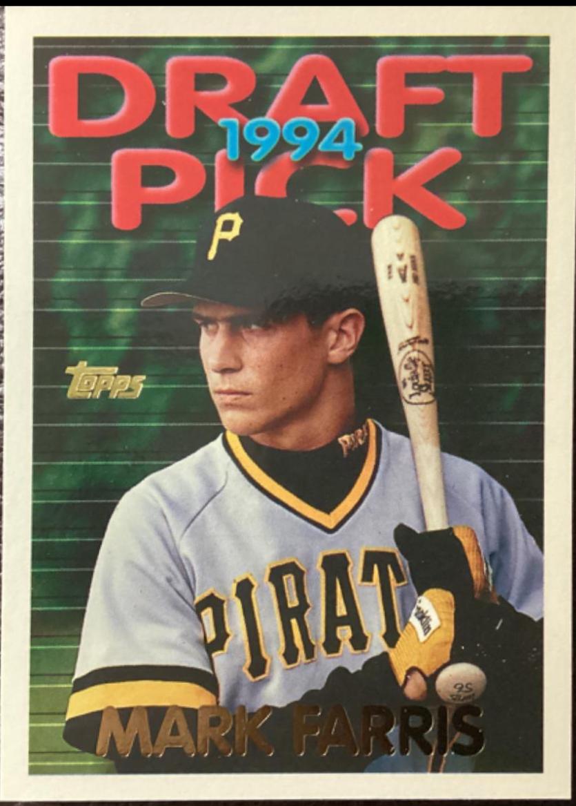 Mark Farris #363 Baseball Cards 1995 Topps