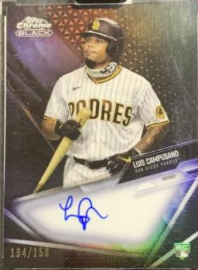 Luis Campusano [Refractor] #CBA-LCA