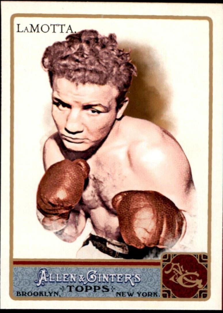 Jake Lamotta #43 Boxing Cards 2011 Topps Allen & Ginter