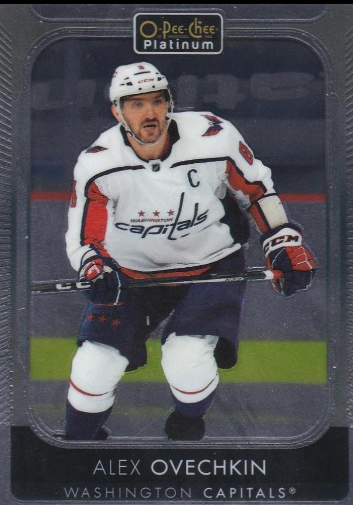 Alex Ovechkin #3 2021-22 O-Pee-Chee Platinum Hockey