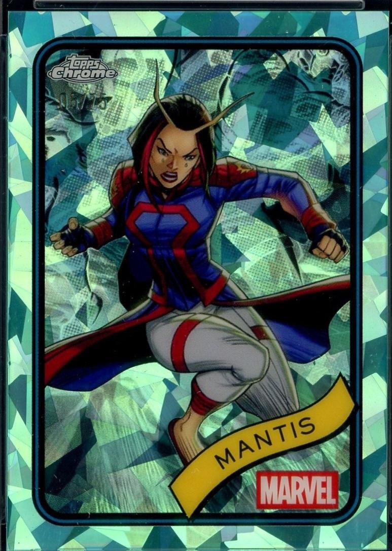 Mantis Aqua Sapphire