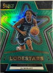 Ja Morant [Green Prizm] #11 Prices | 2024 Panini Select Lodestars