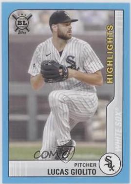 Lucas Giolito [Electric Blue] #293