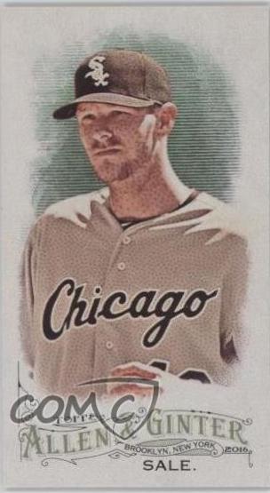 Chris Sale [Mini A & G Back] #274