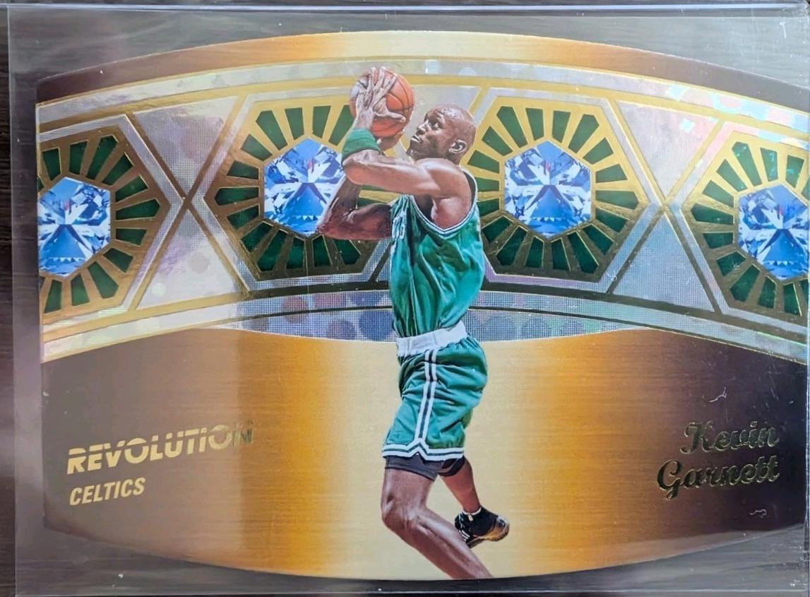 Kevin Garnett #12 2024-25 Panini Revolution Basketball Ring Bearers