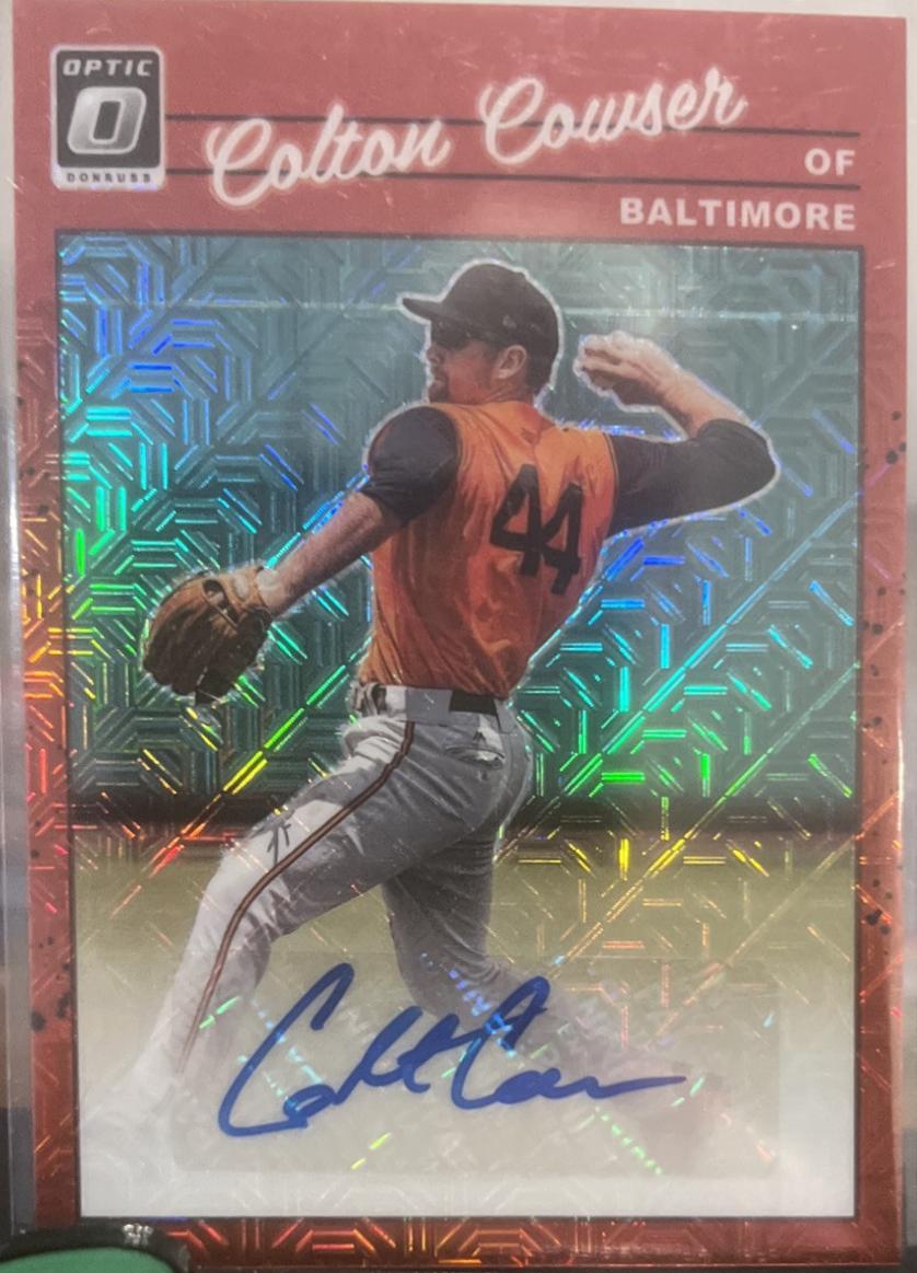 Colton Cowser [Red Mojo] #1990-CC