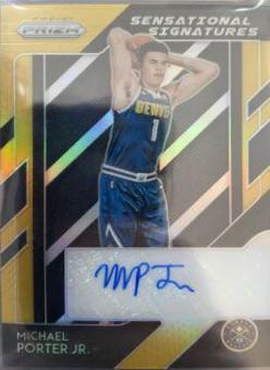 Michael Porter Jr. [Gold Prizm] #SS-MPJ