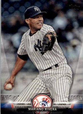 Mariano Rivera #S-82 2018 Topps Salute Baseball
