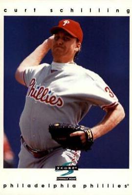 Curt Schilling #416 1997 Score Baseball