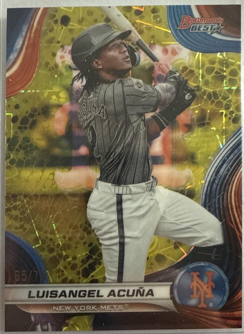 Luisangel Acuna [Gold Lava Refractor] #TP-13