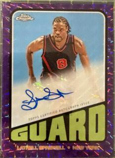 Latrell Sprewell