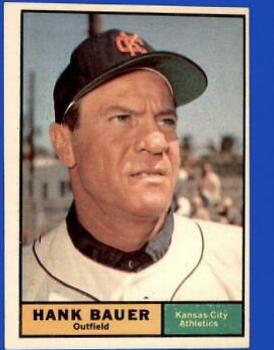 Hank Bauer (1961 Topps)