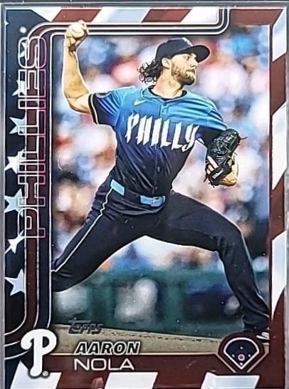 Aaron Nola [Independence Day] #454