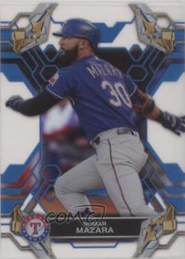 Nomar Mazara [Blue] #57