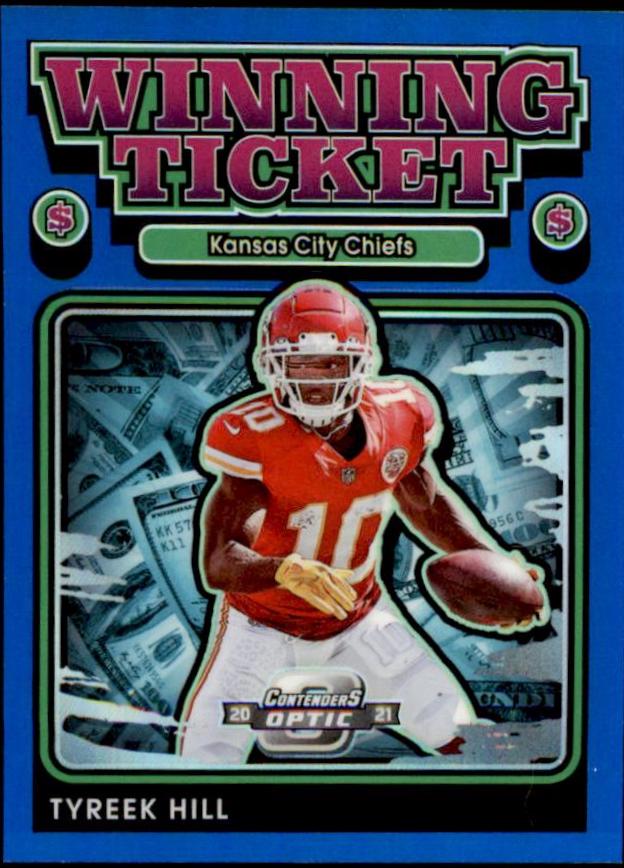 Tyreek Hill [Blue] #WT17