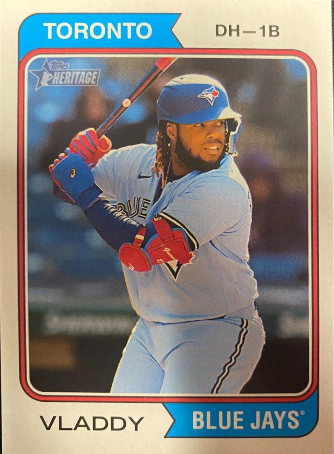 Vladimir Guerrero Jr. [Nickname Variation] #460 Prices | 2023 Topps ...
