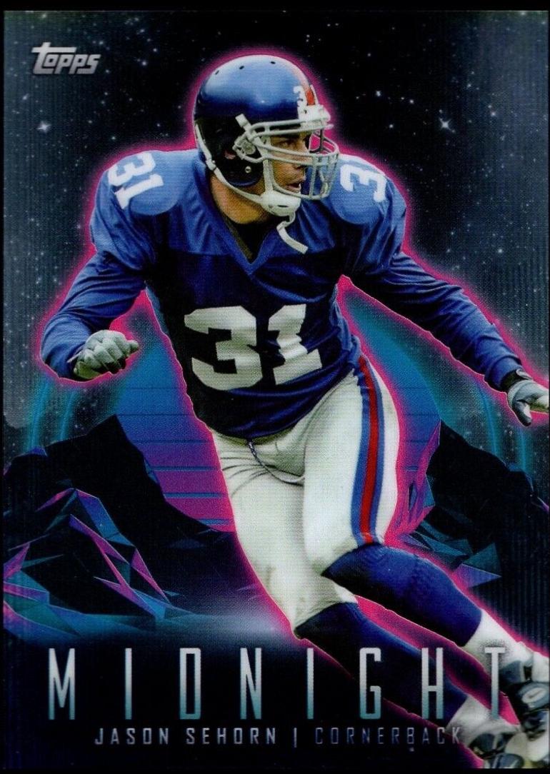 Jason Sehorn [Midnight Midnight] #333