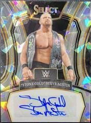 Stone Cold Steve Austin [Ice Prizm] #8 Prices | 2024 Panini Select