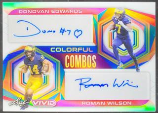 Donovan Edwards, Roman Wilson