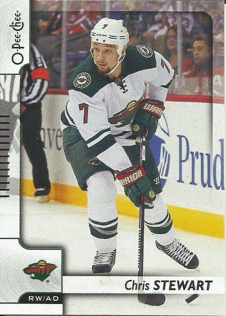 Chris Stewart #299 2017 O Pee Chee Hockey