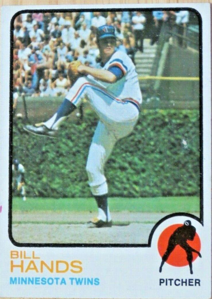 Bill Hands (1973 Topps)