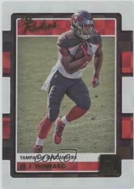 O.J. Howard #9 Football Cards 2017 Panini Donruss the Rookies