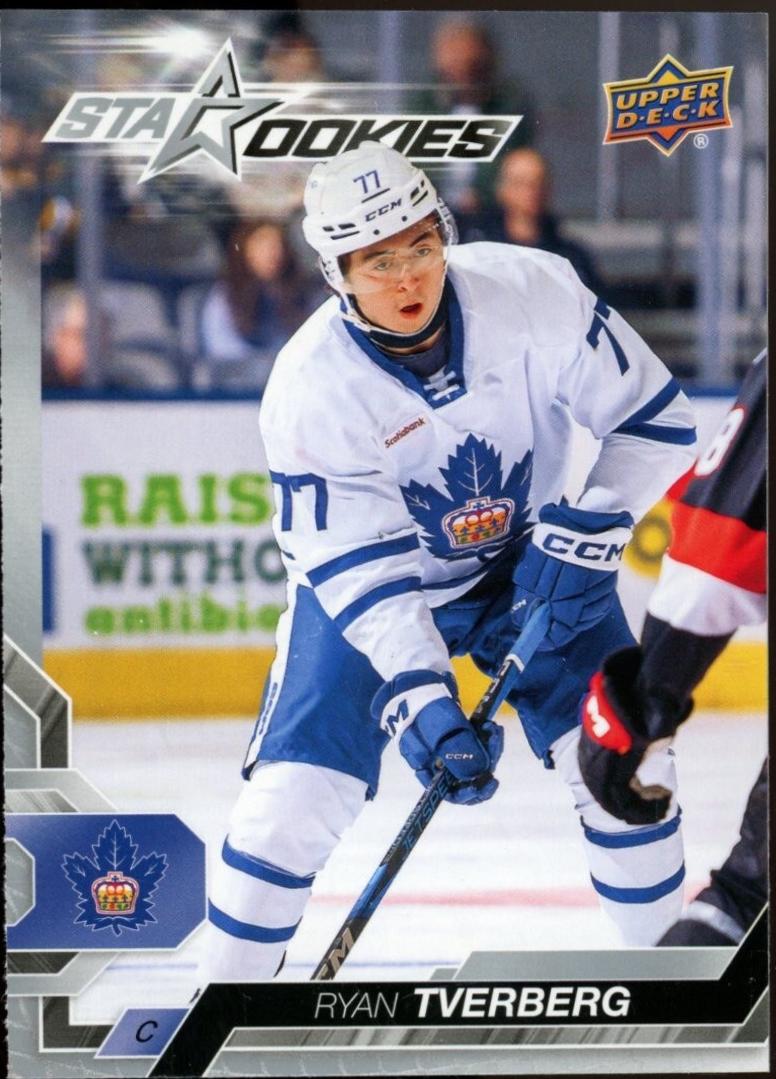 Ryan Tverberg #108 2024 Upper Deck Ahl Hockey