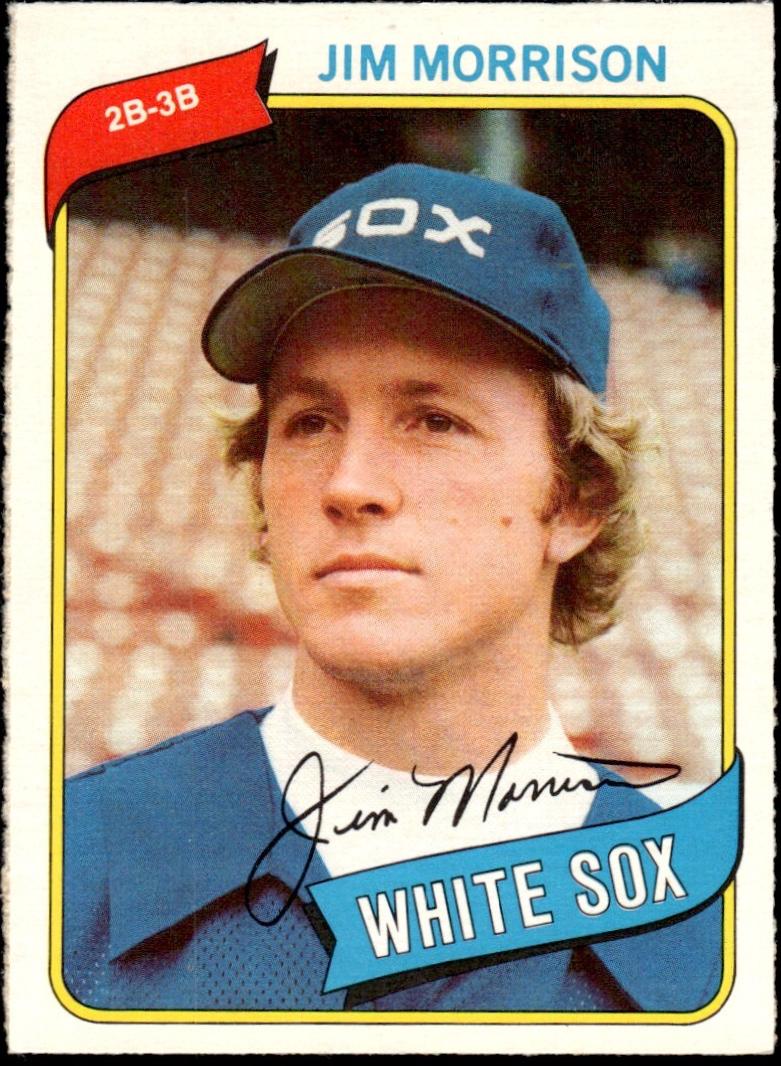Jim Morrison #272 1980 Topps O Pee Chee Baseball