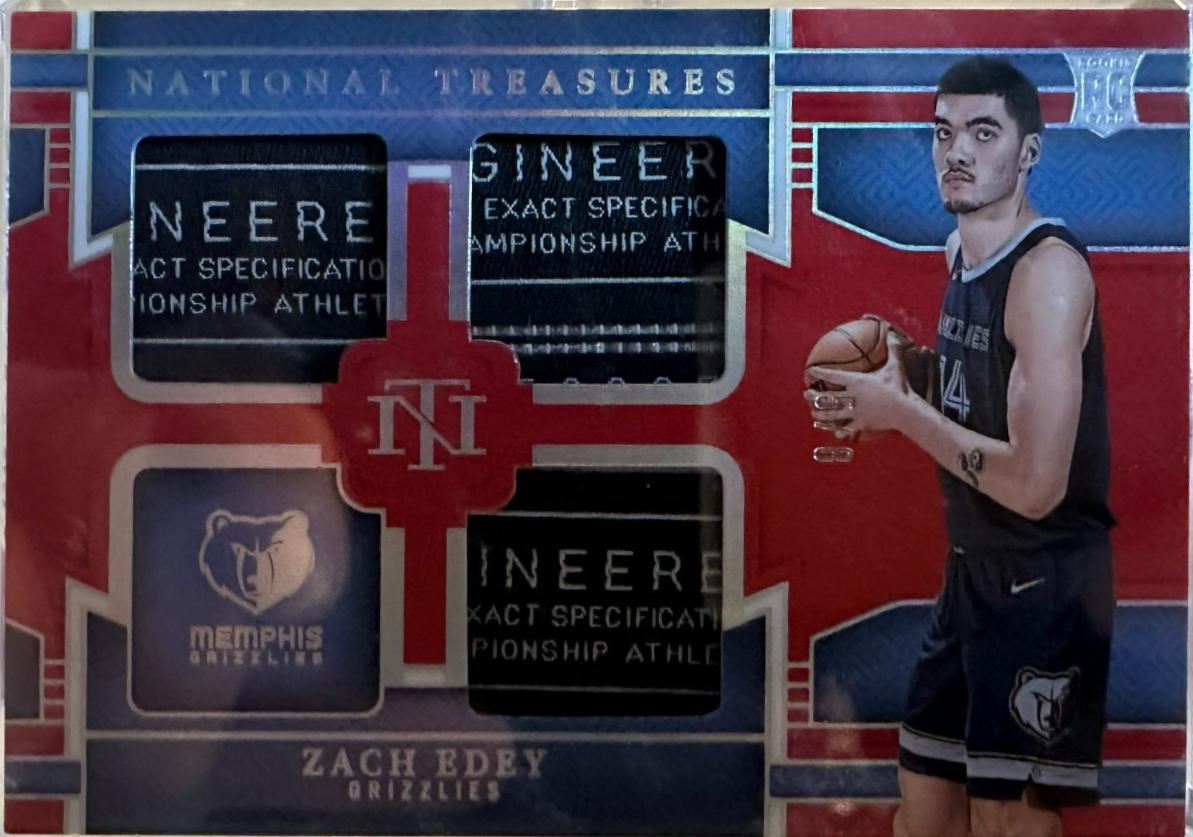 Zach Edey [International Red] #7