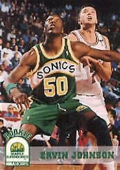 Ervin Johnson #409 Basketball Cards 1993 Hoops