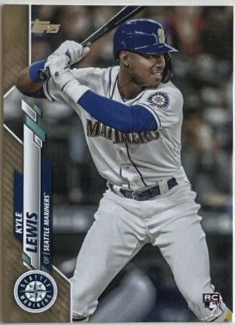Kyle Lewis #64 2020 Topps Baseball