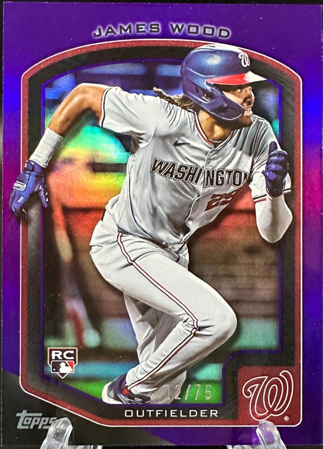 James Wood [Purple Foil] #1