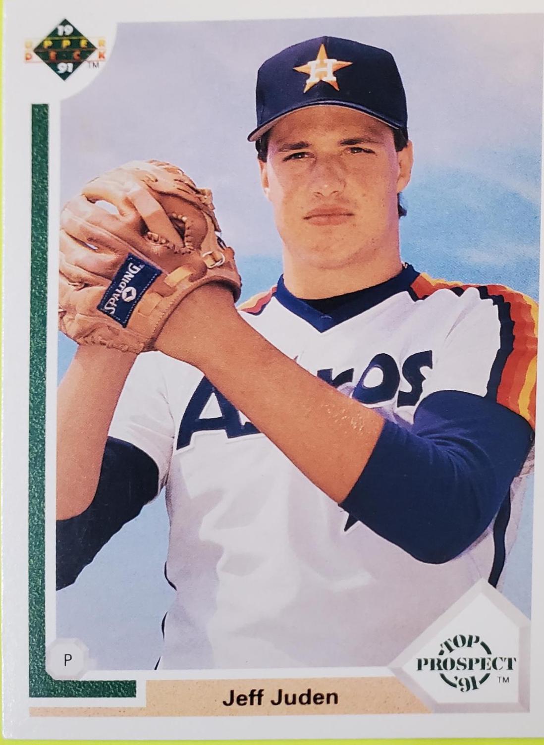 Jeff Juden #52 Baseball Cards 1991 Upper Deck