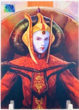 Queen Amidala [Orange Refractor] #AN-9 Prices | Star Wars 2024