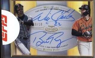 Will Clark, Buster Posey
