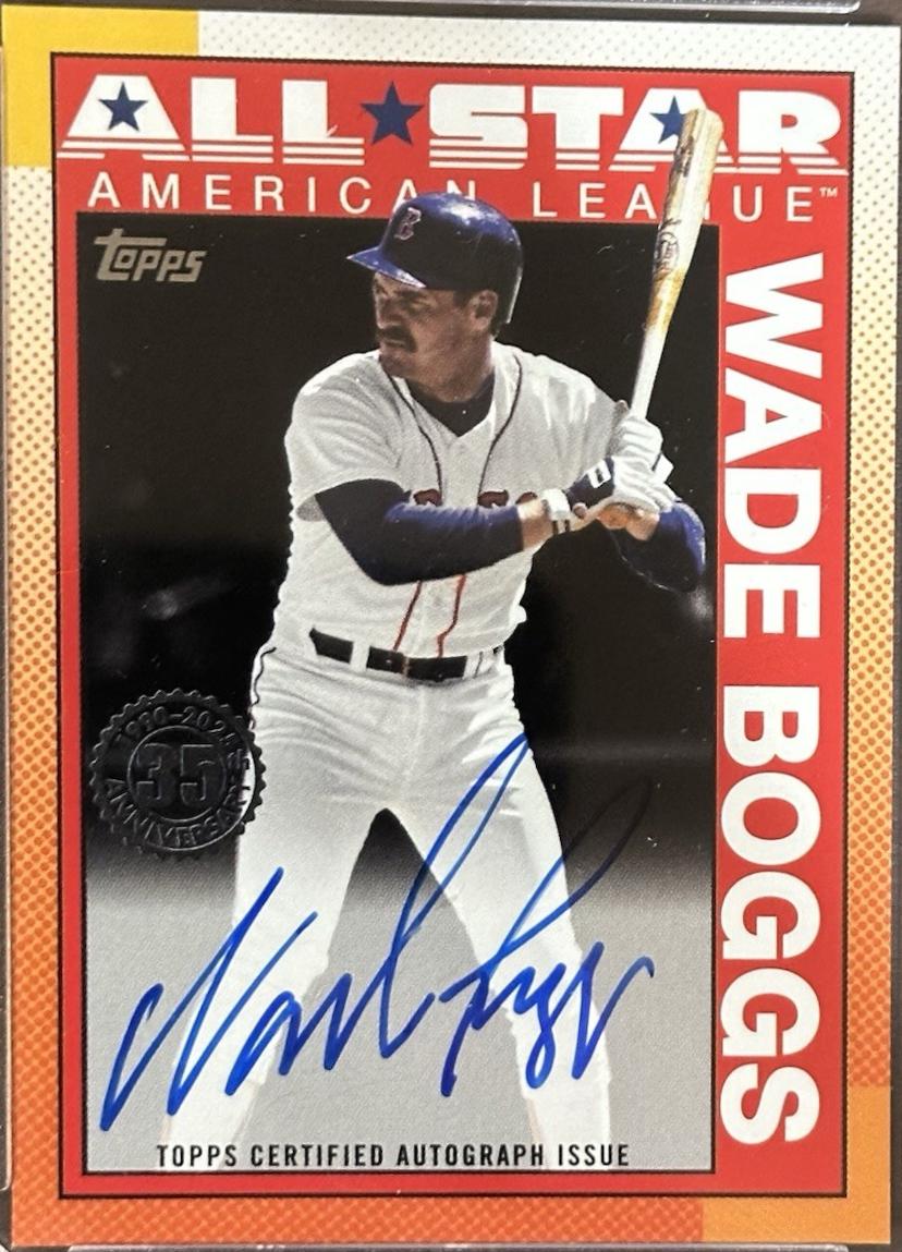 Wade Boggs #90AS-WB