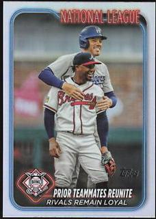 Prior Teammates Reunite