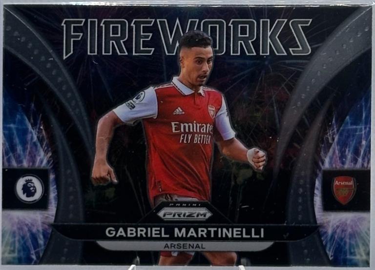 Gabriel Martinelli [Silver] #11