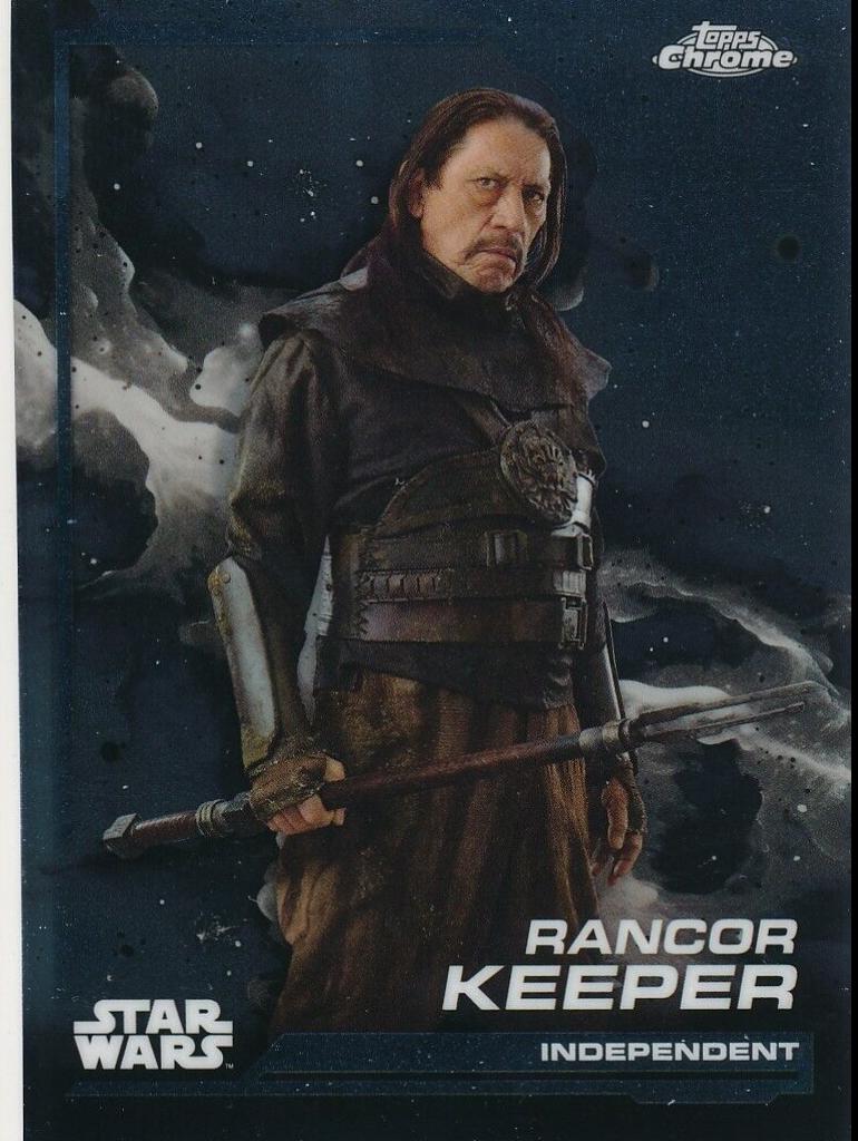 Rancor Keeper [Printing Plate Book] #64