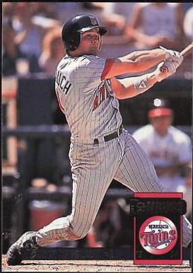 Chuck Knoblauch #28 Baseball Cards 1994 Donruss