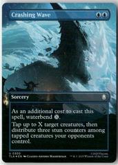 Crashing Wave [Borderless Foil] #300