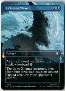 Crashing Wave