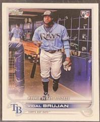 Vidal Brujan #US8 Baseball Cards 2022 Topps Update Prices